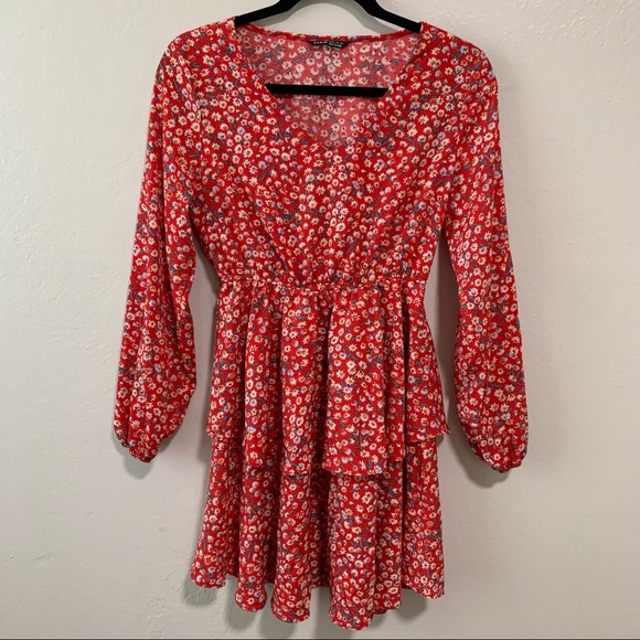 Preloved Floral Dress - Picture 2 of 8